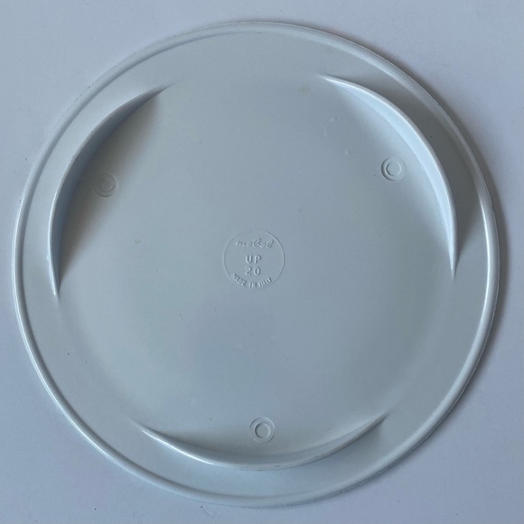 MEBEL Black Cat Trivet Made In Italy Melamine 7.75” EUC Flowers Plants Tray Dish - Picture 2 of 15